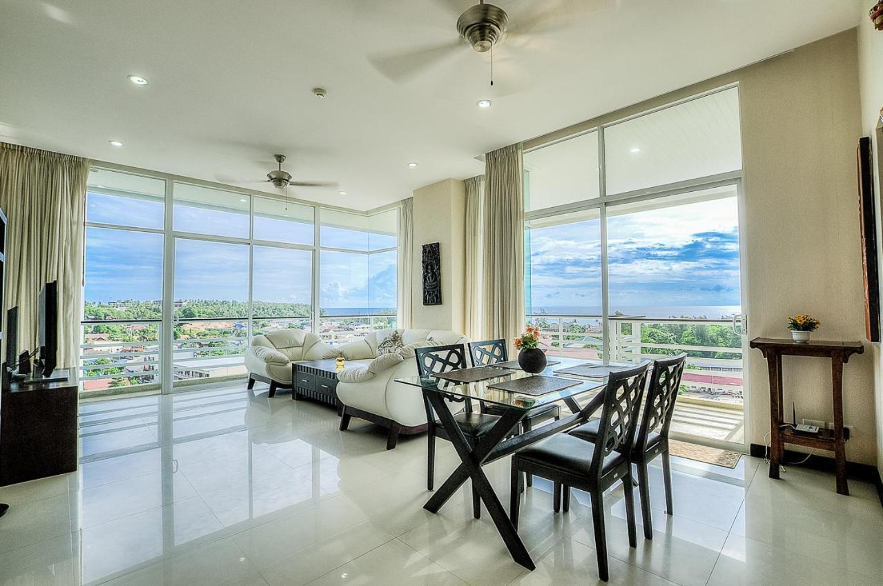 Veloche 2 Bedroom Apartment With Seaview Karon 외부 사진