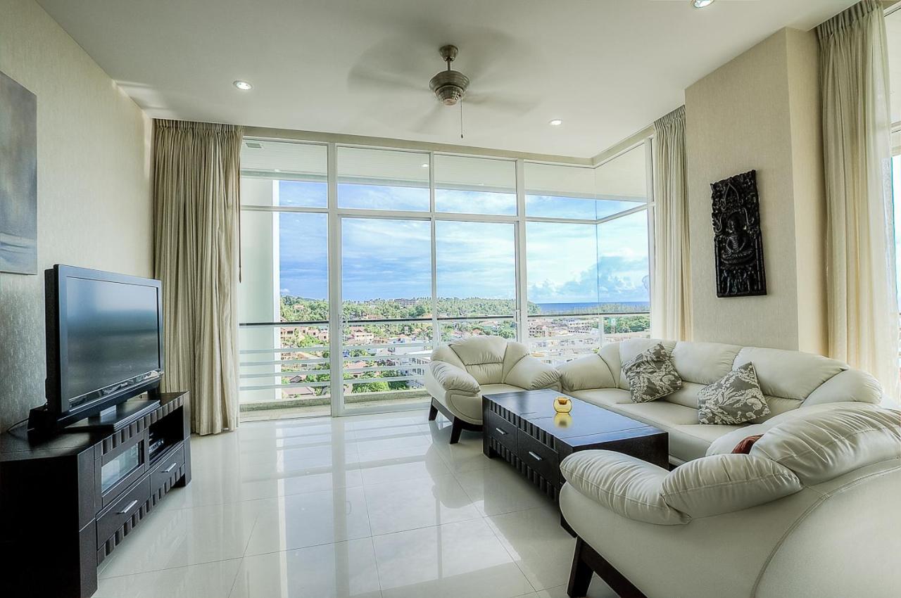 Veloche 2 Bedroom Apartment With Seaview Karon 외부 사진
