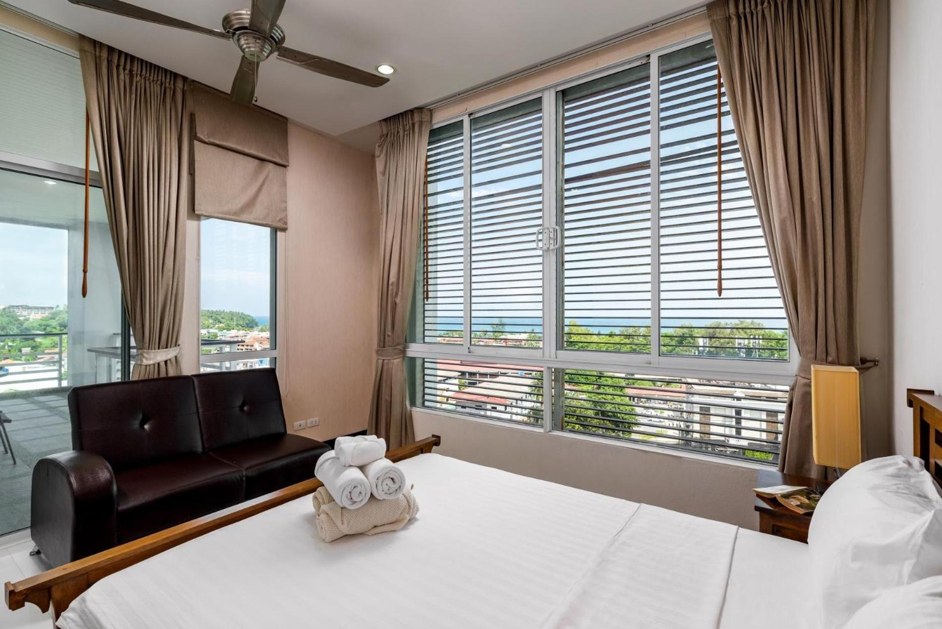 Veloche 2 Bedroom Apartment With Seaview Karon 외부 사진