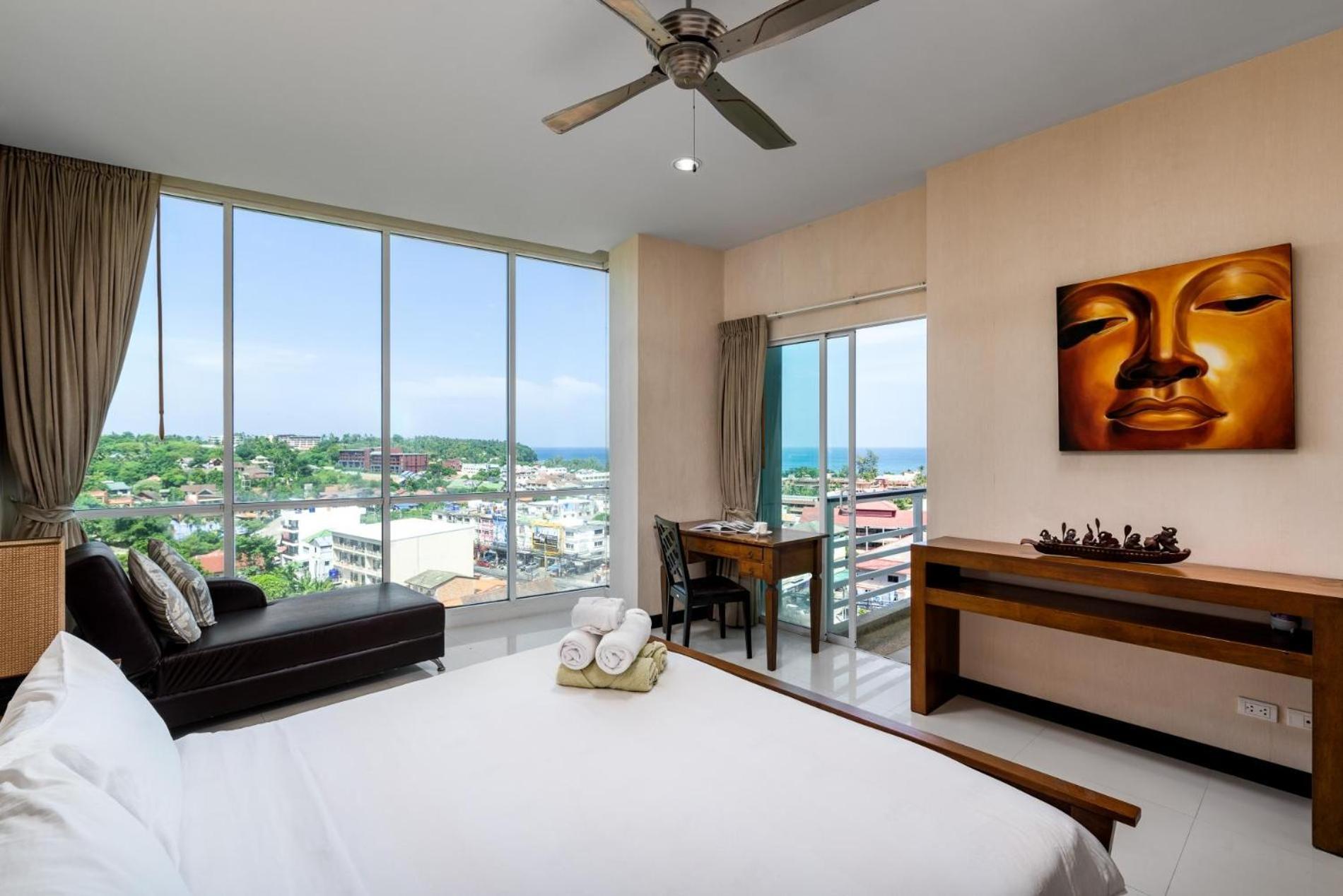Veloche 2 Bedroom Apartment With Seaview Karon 외부 사진