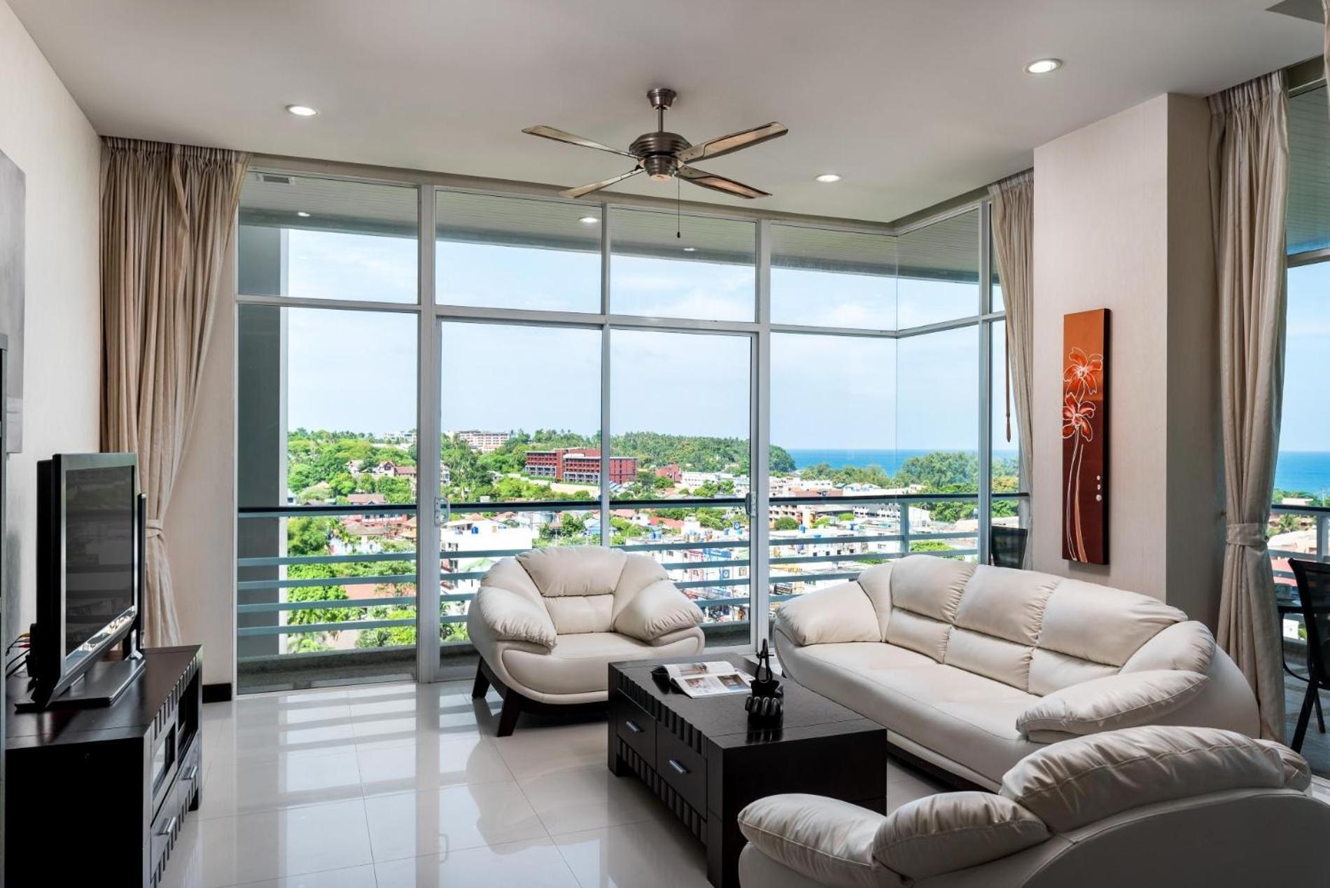 Veloche 2 Bedroom Apartment With Seaview Karon 외부 사진